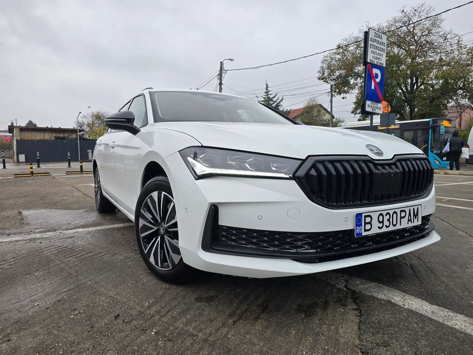 Skoda Superb Primul proprietar, stare ca noua, full ppf