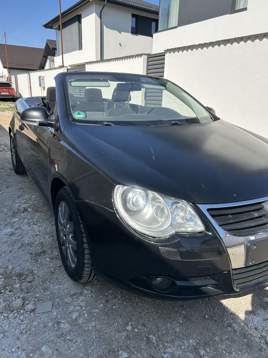 Vand Vw eos cabrio diesel