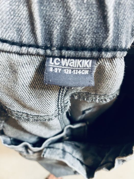 Джинсы на девочку 8-9-10 лет WIKIKI 128-134 см