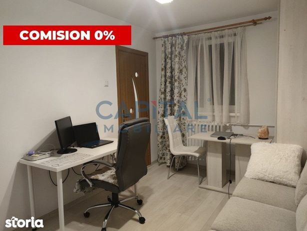 Apartament 2 camere renovat, etajul 1, zona linistita- Gheorgheni