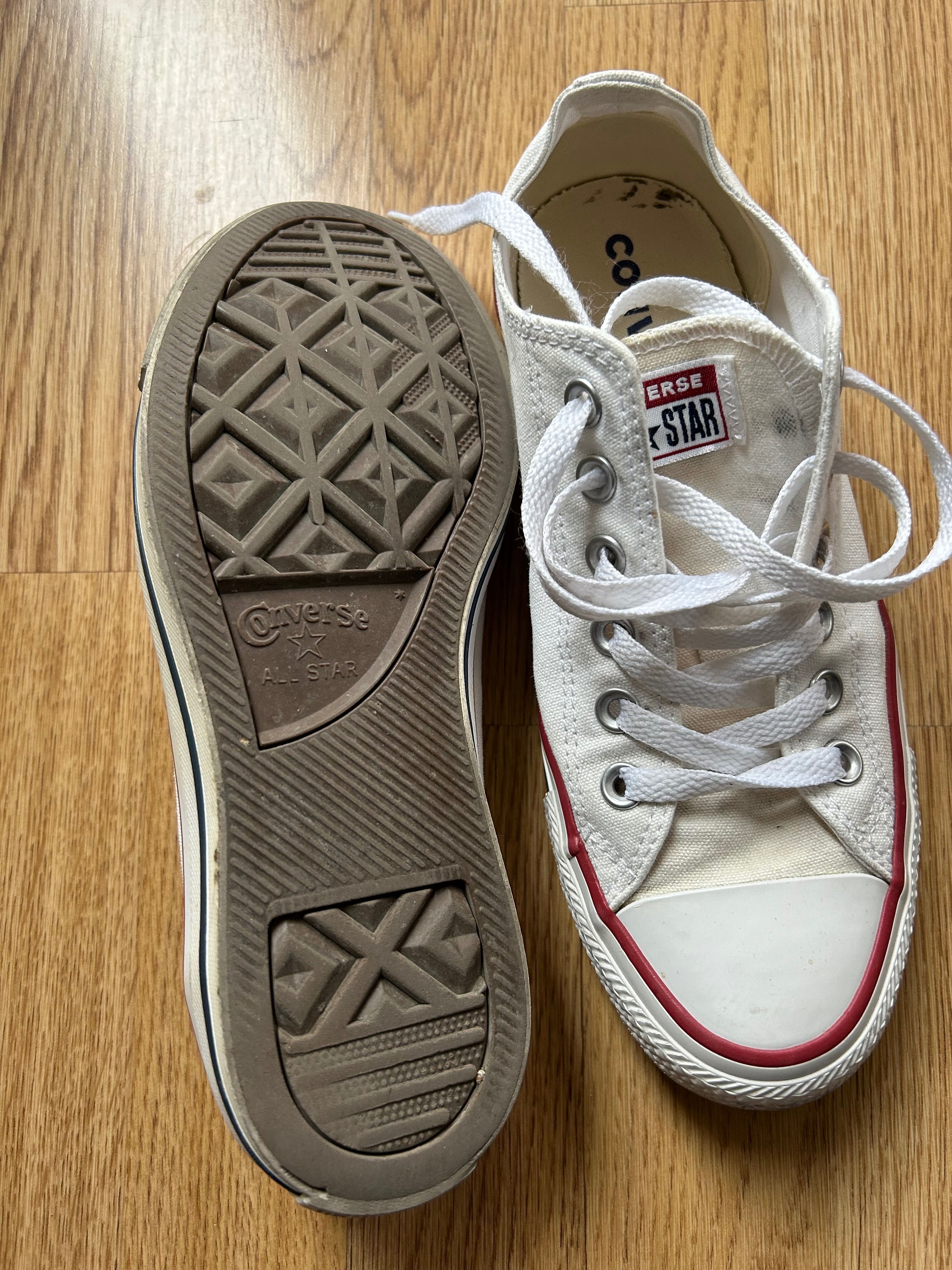 Бели кецове Converse All Star – оригинални