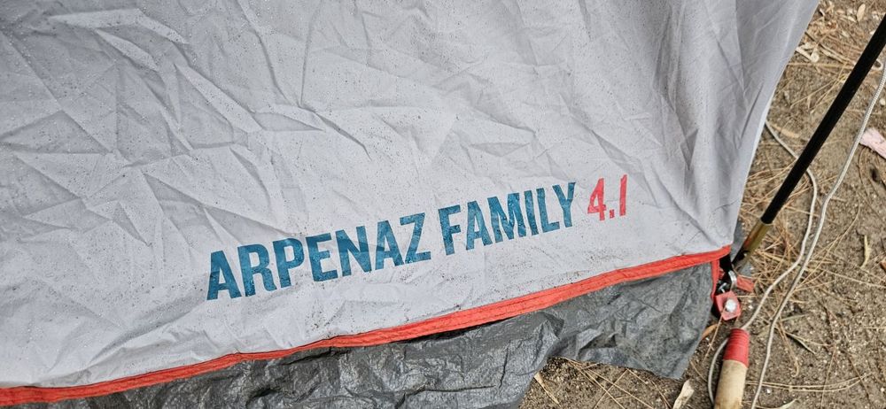 Палатка Arpenaz Family 4.1