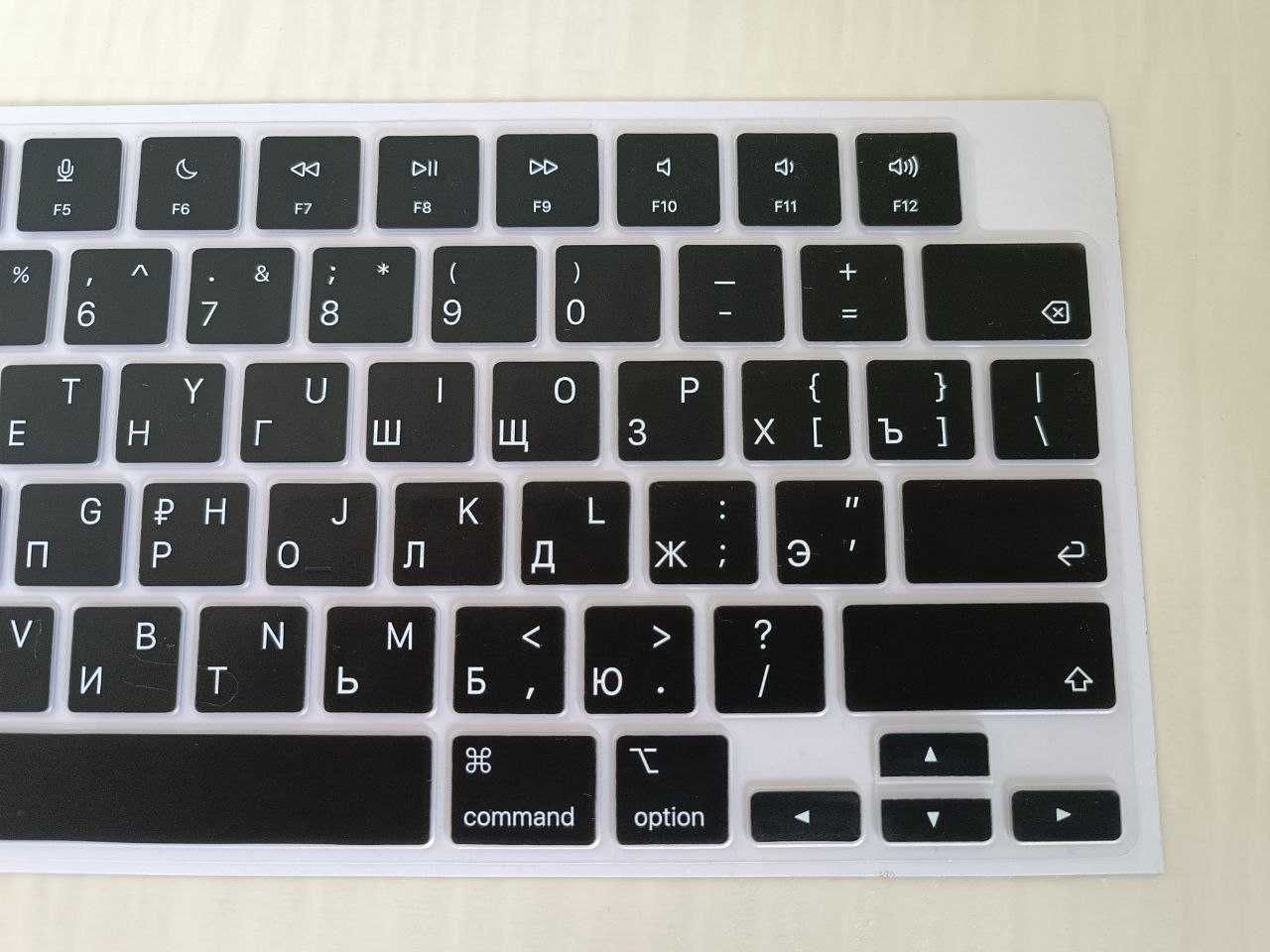 Накидка плёнка Macbook Pro 14/16 2021, Air 13 M2 2022 макбук