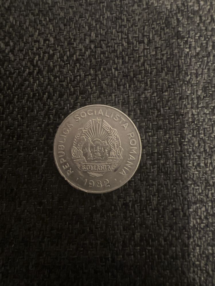 Moneda veche 25 bani din 1982