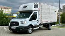 Ford Transit Maxi Lung/Inalt Prelata An 2019 Motor 2.0 Diesel Euro 6