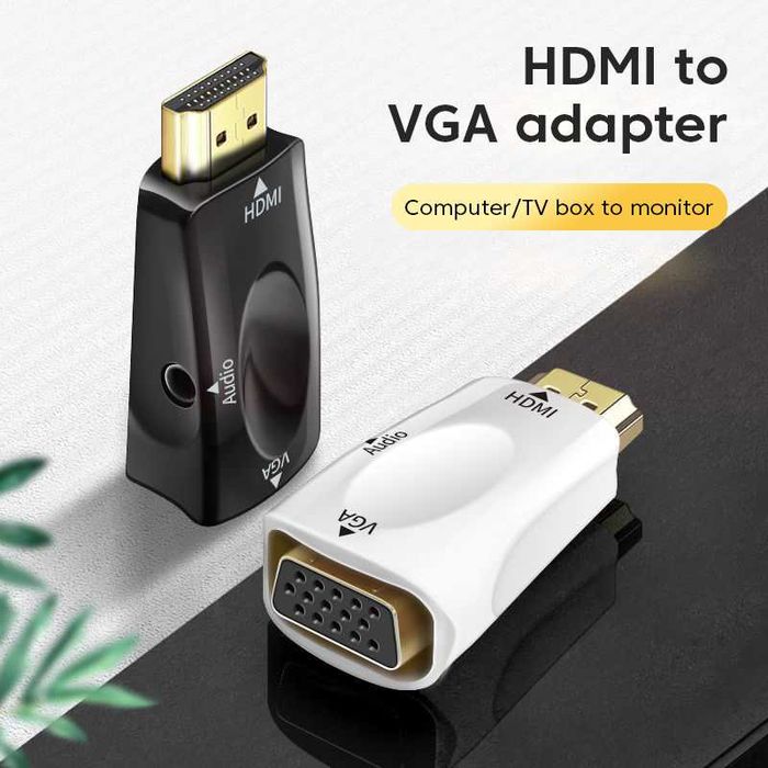 Adaptor mufa HDMI la VGA - Transport gratuit