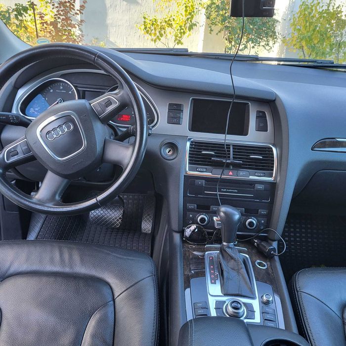 Audi Q7 Euro 6 Facelift  8 Trepte