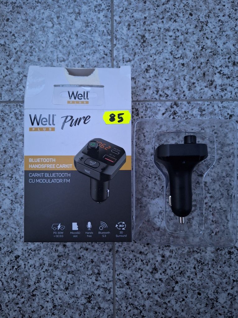 Modulator Bluetooth Auto FM Weel