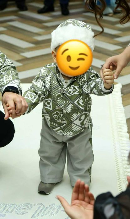 Детский костюм комплект на "Тұсау кесер"