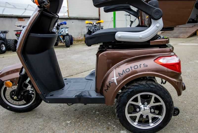 Електрическа Триколка FM1-LUX 1500W-1000W - BROWN с 1 година гаранция