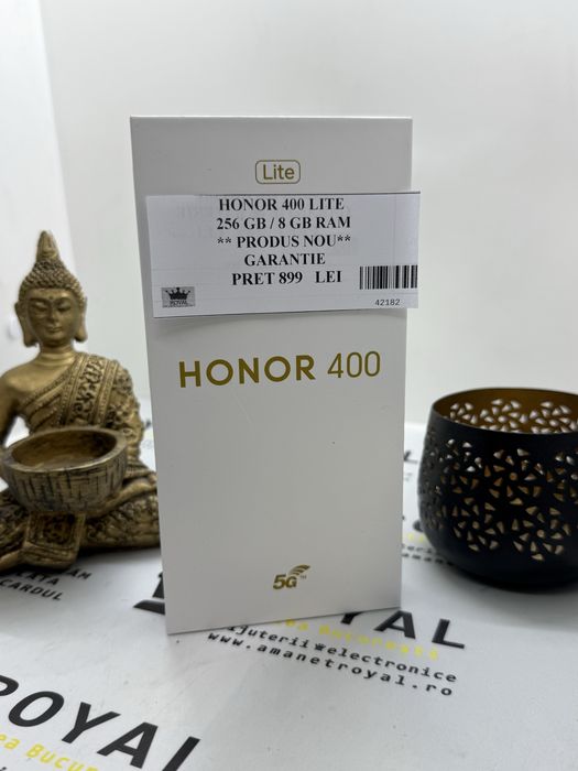 Amanet Royal : Honor 400 Lite / Produs NOU / Liber Retea / Garantie