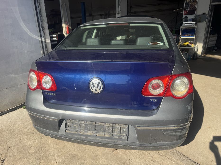 Vw Passat 6 1,9 Tdi на части