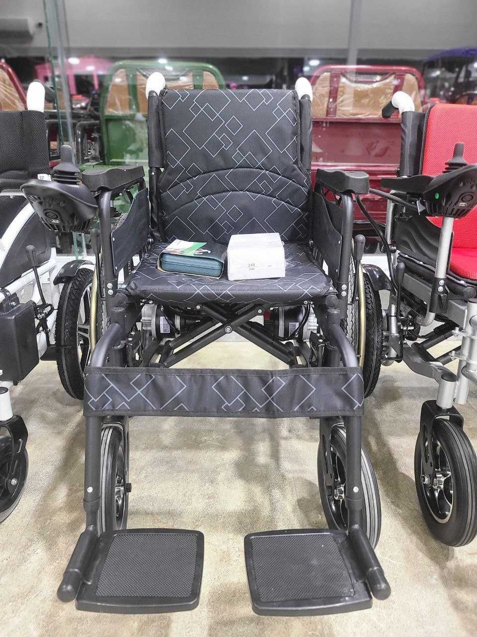 Elektronniy kolyaska електрическая Инвалидная коляска