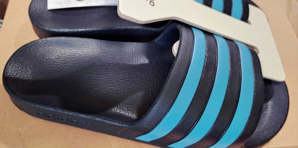 Нови Чехли Adidas ADILETTE AQUA джапанки 42/43