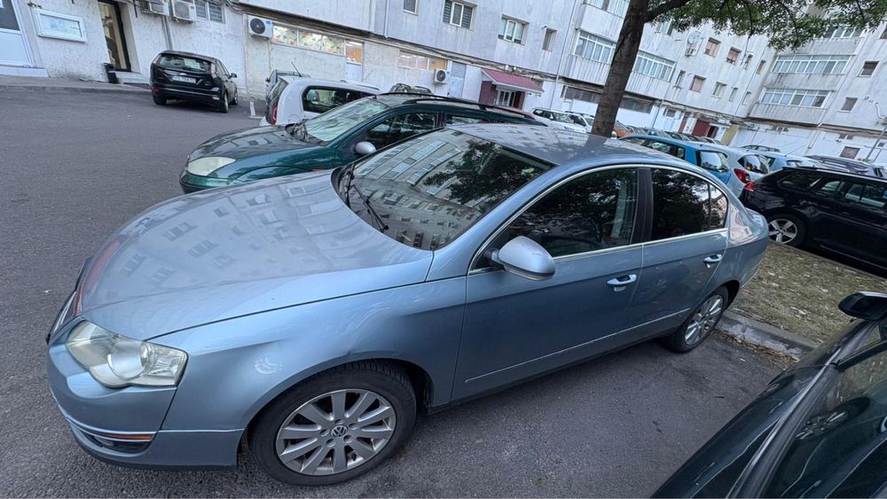 Wolkswagen Passat 2.0 Albastru