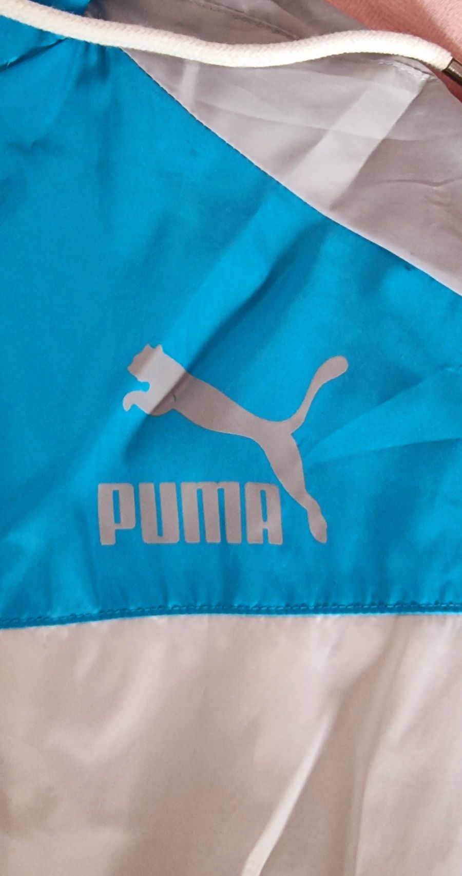 Geaca fâș Puma originala, retro ,noua
