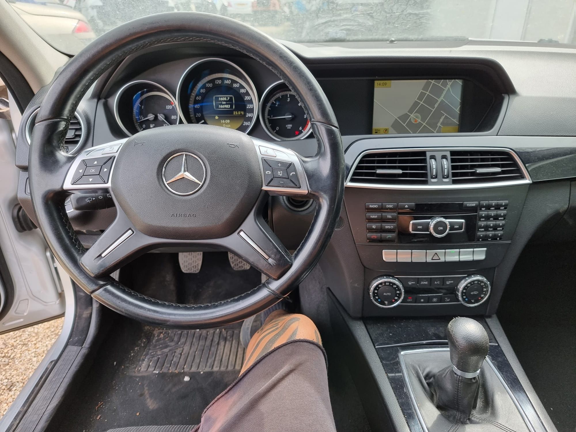 Мерцедес Ц220 Mercedes C220 facelift комби W204 на части