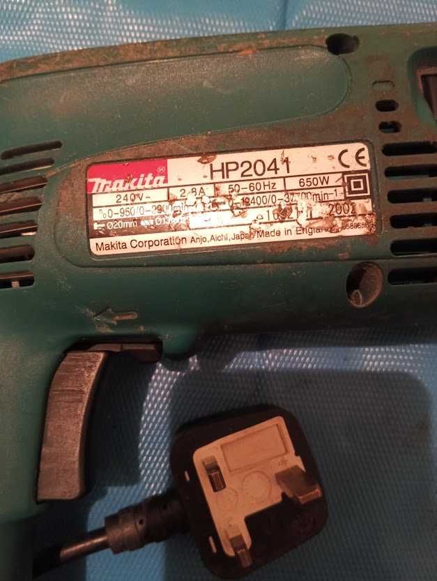 Двускоростна ударна бормашина Makita HP 2041