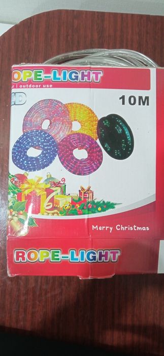 Продам гирлянду 10метров.