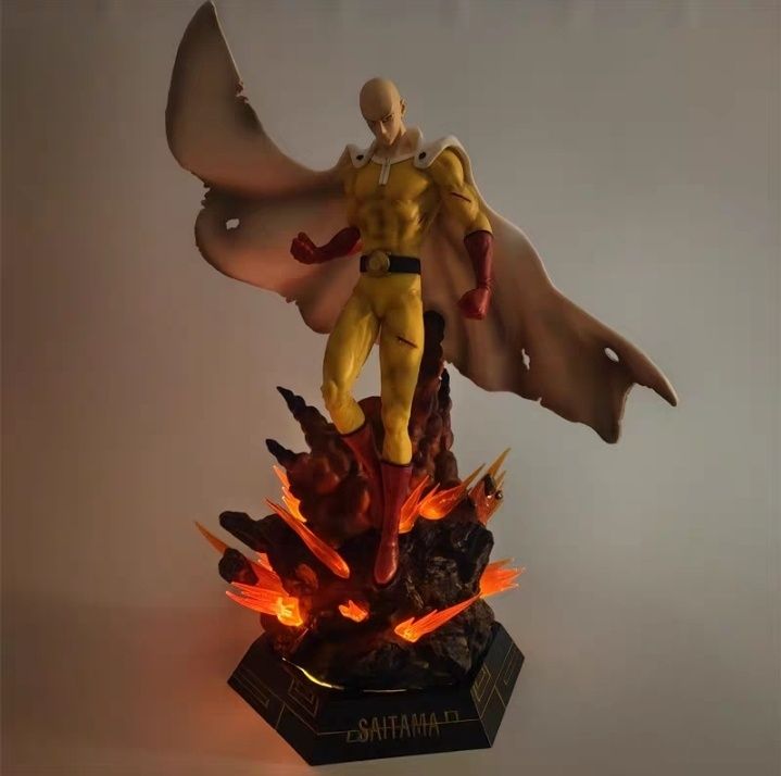 Сайтама 45см / Фигурка из Аниме: One Punch Man / Saitama / Статуэтка