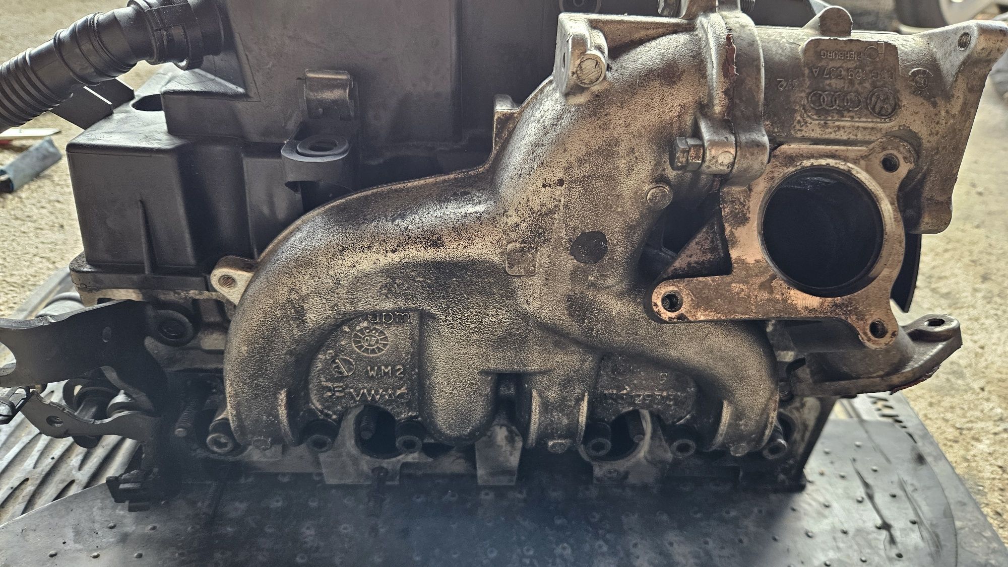 Глава за Vw 1.9tdi-105 коня BLS