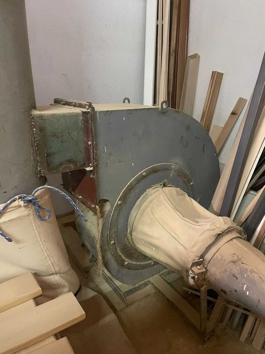 slaif industrial 380v si sistem de exhaustare - se poate proba
