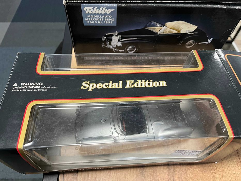 Метална колекционерска колички MAISTO PORSCHE 550 SPYDER мащаб 1:18