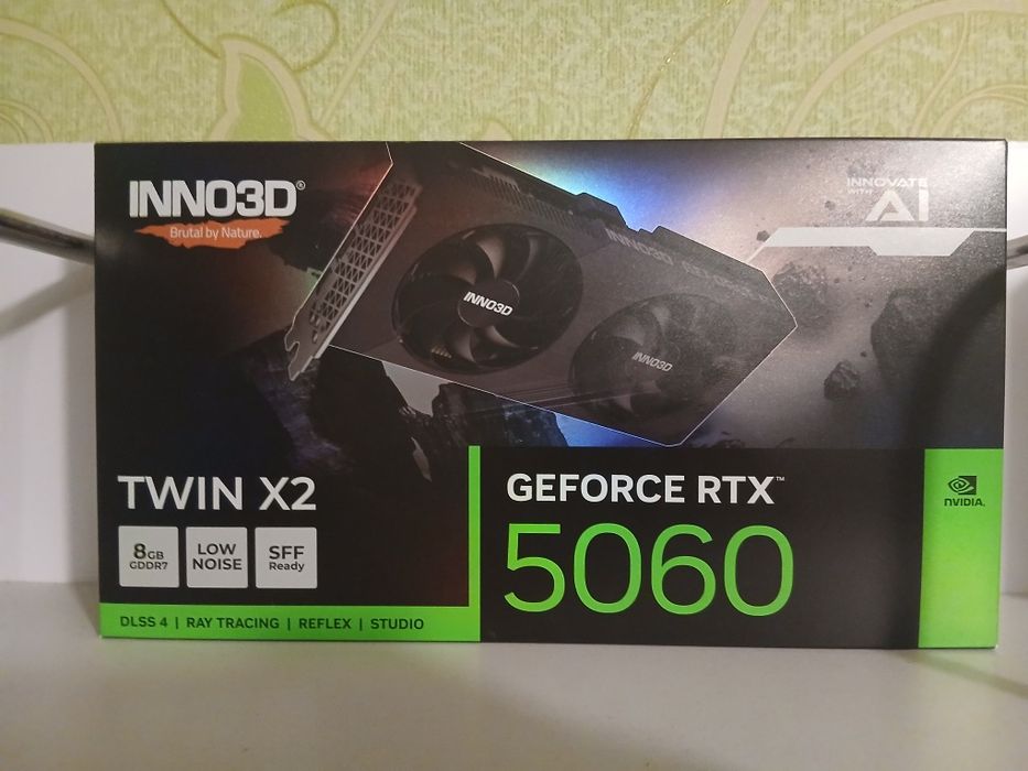 Игровой ПК RTX 5060 / i5-13400F / 16 ГБ / Водянка / RGB