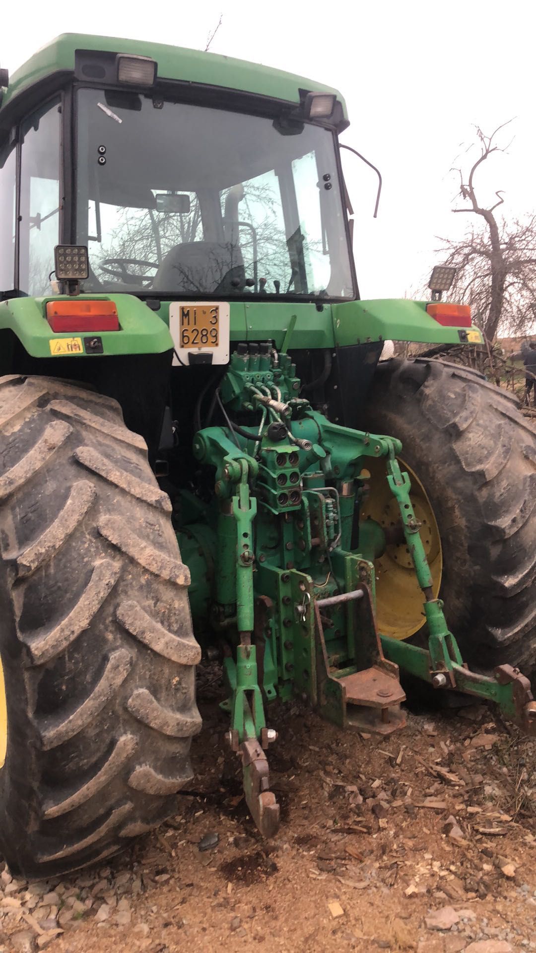 Tractor john deere 7700