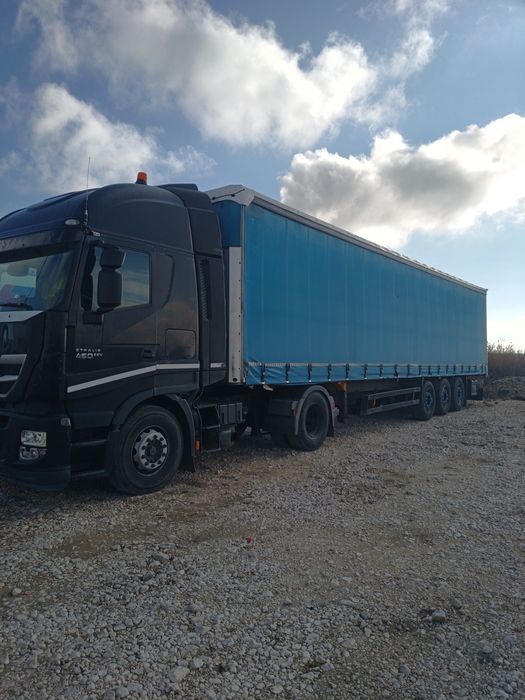 Iveco stralis 460 eev euro5