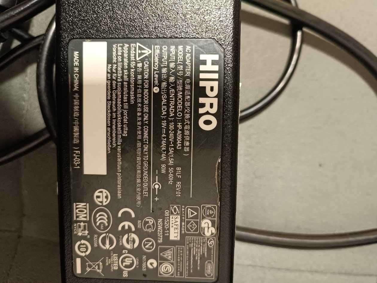 Acer TravelMate 5740 зарядно