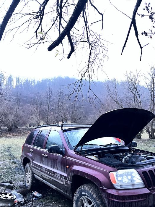 Jeep grand cheroke 3.1