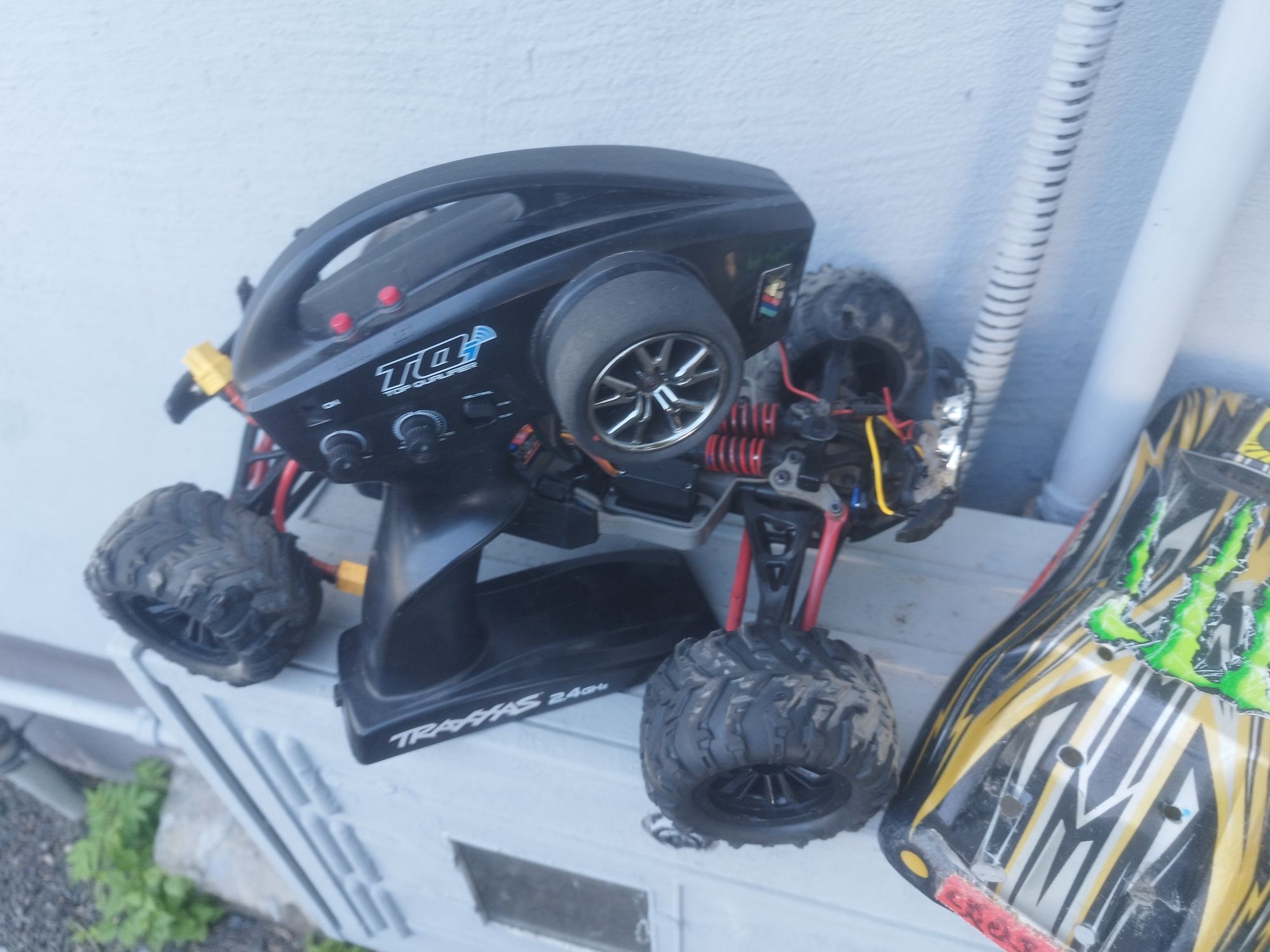 Traxxas e-revo 1/16,rc ,рц