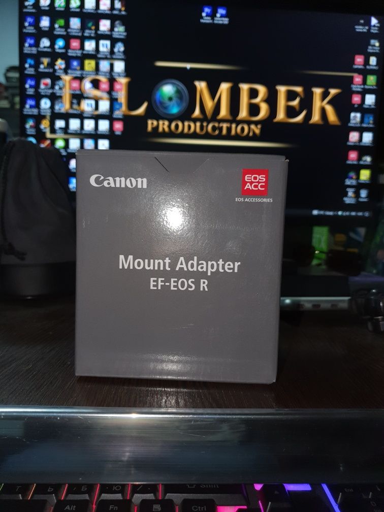 Canon Mount Adapter EF-EOS R