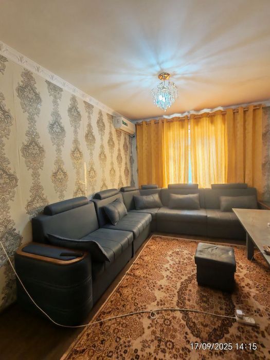 Yashnabod tumani Kadisheva bozori ropasida ijaraga kvartira