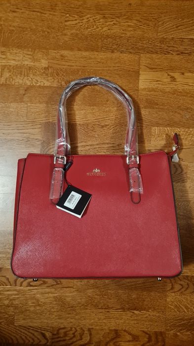 Geantă Wittchen 100% piele naturală nouă cu etichetă