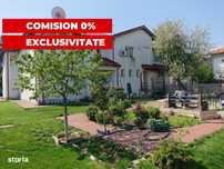 Casa Tunari Central 340 mp utili 2500 mp teren deschidere Lac Pasarea