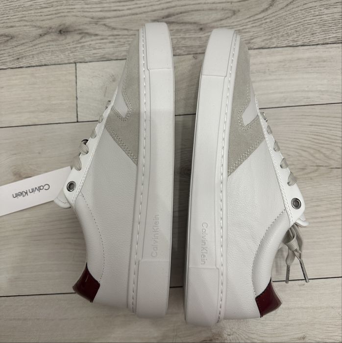 Adidasi noi piele Calvin Klein nr 41