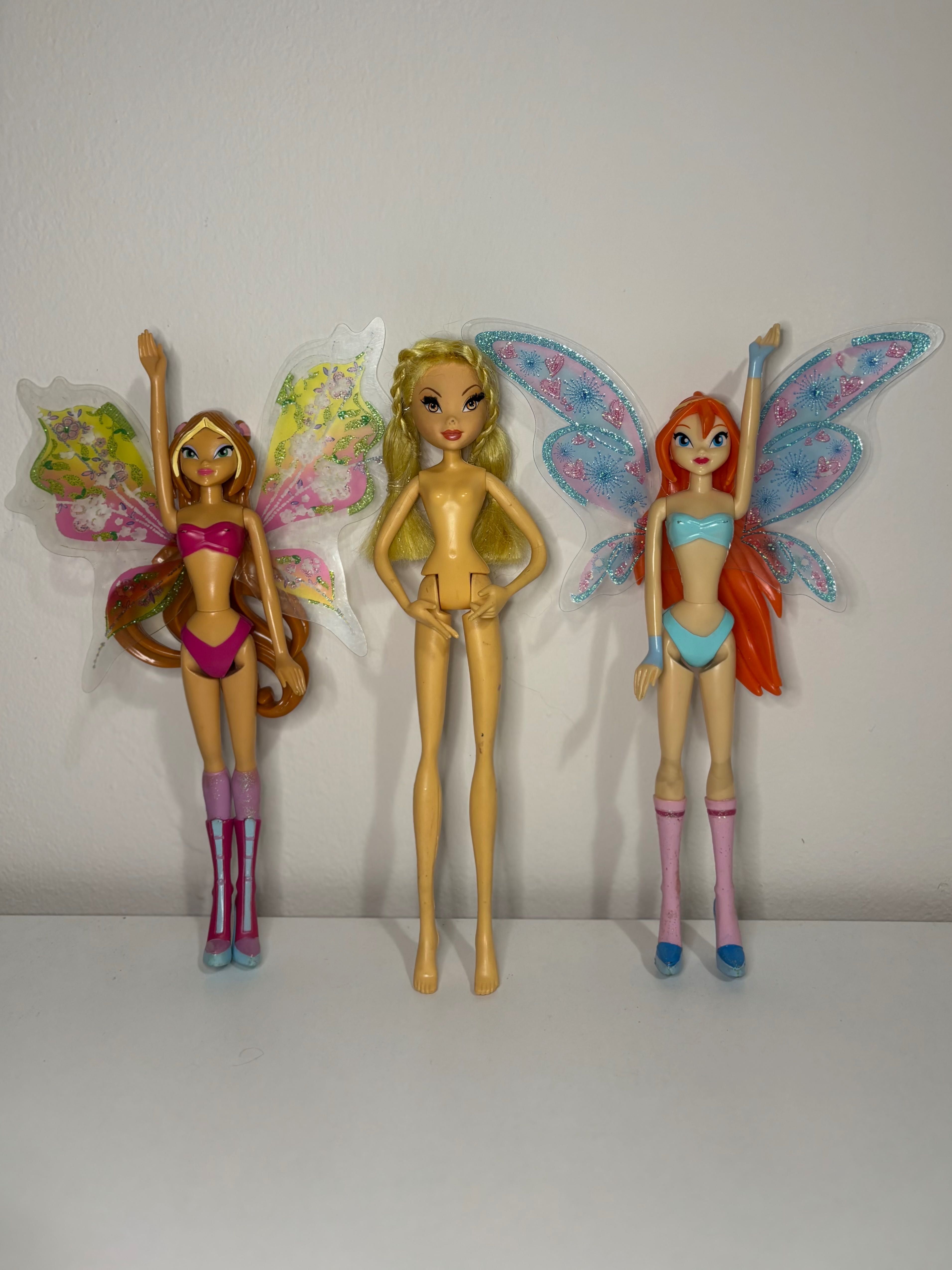 Winx club Лотове с кукли и аксесоари