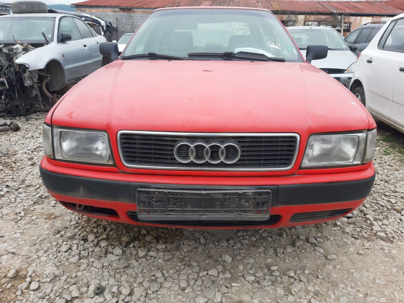 Audi 80 B4 2.0 90 кс ABT На части