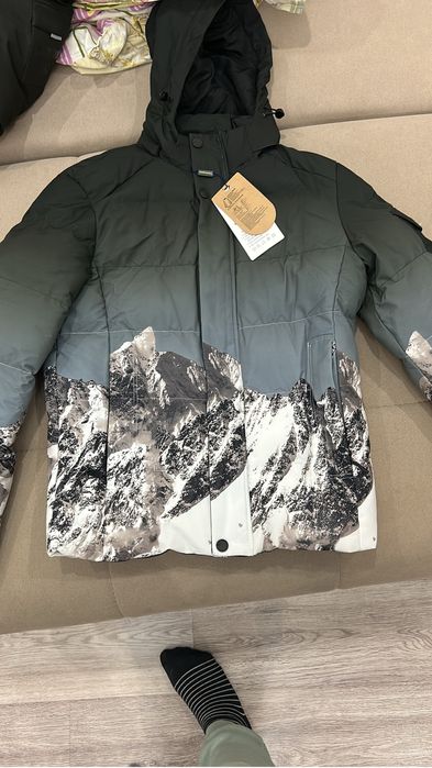 Зимняя куртка. Мужская