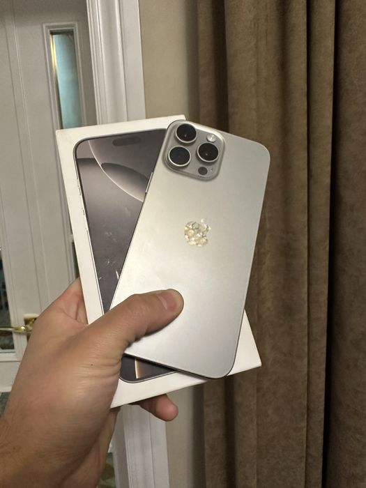 Iphone 16 pro max 70 sikl