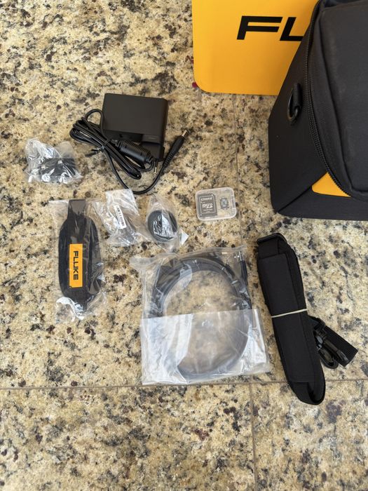 Fluke TiS55+ camera termoviziune