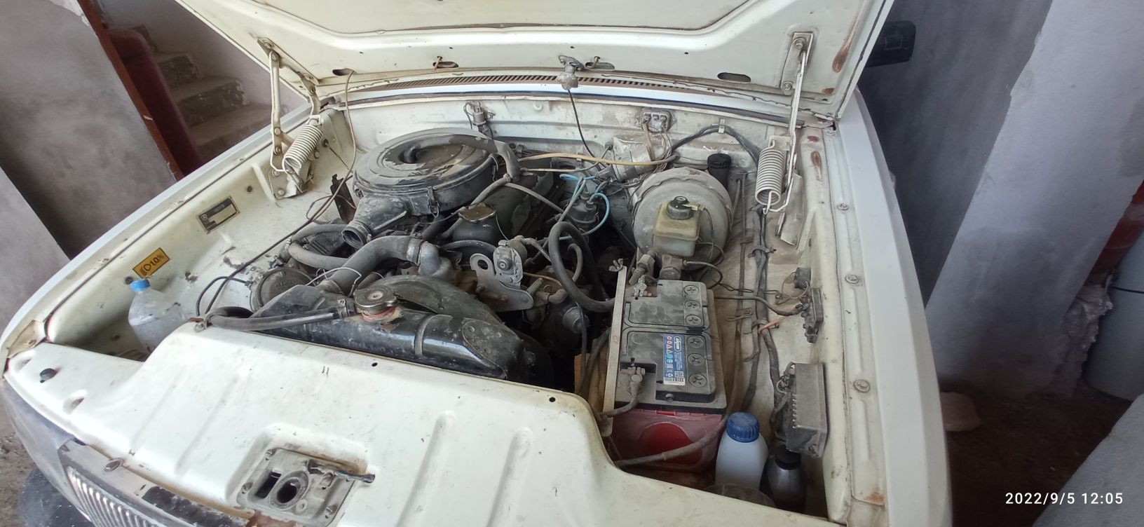 VOLGA 31029 Волга 31029 metan