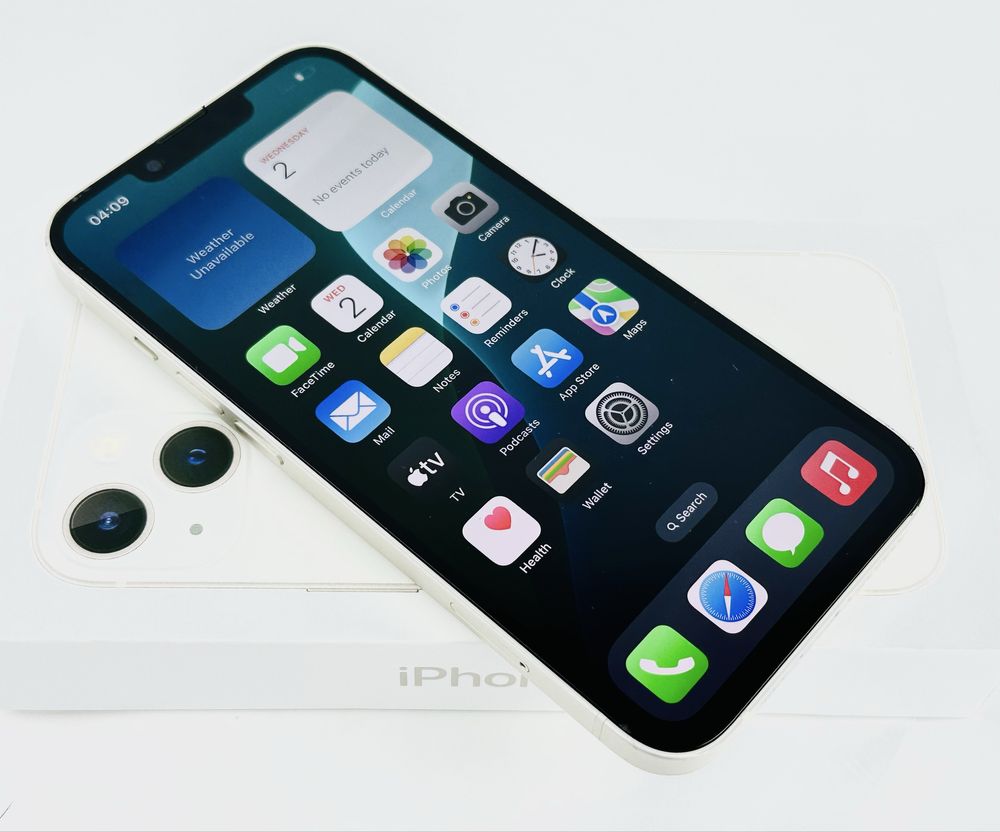 Apple iPhone 13 512GB Starlight 100% Батерия! Гаранция!