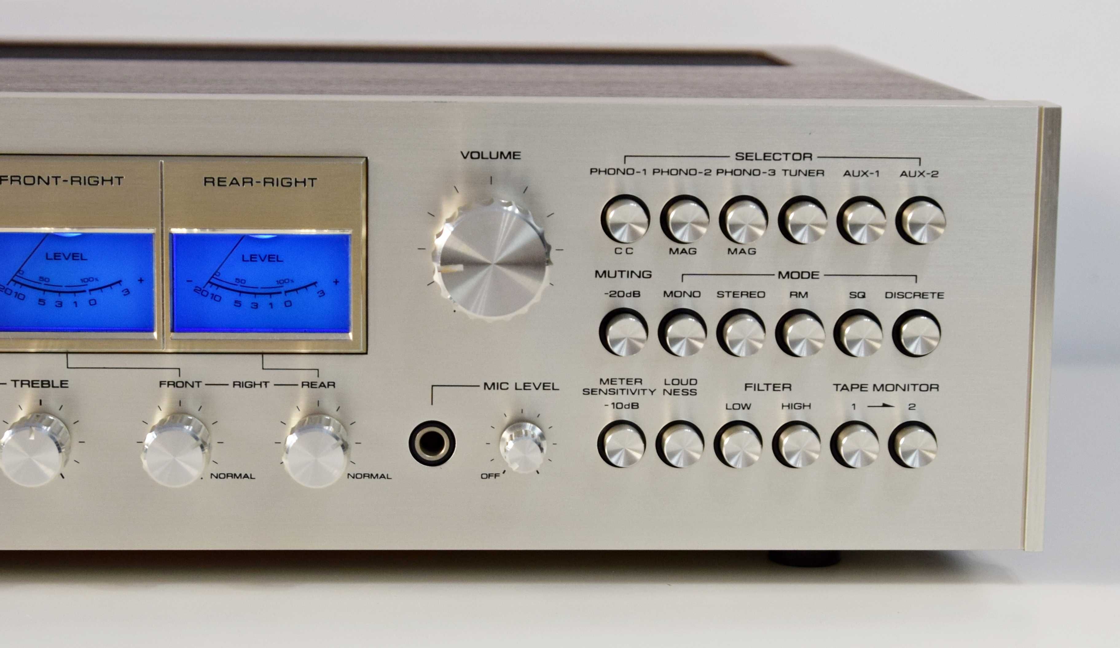 Amplificator Toshiba SB-514, Quadraphonic