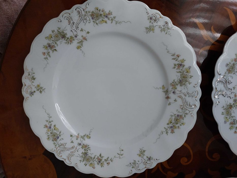 Set antic Dresden 3 piese nefolosit