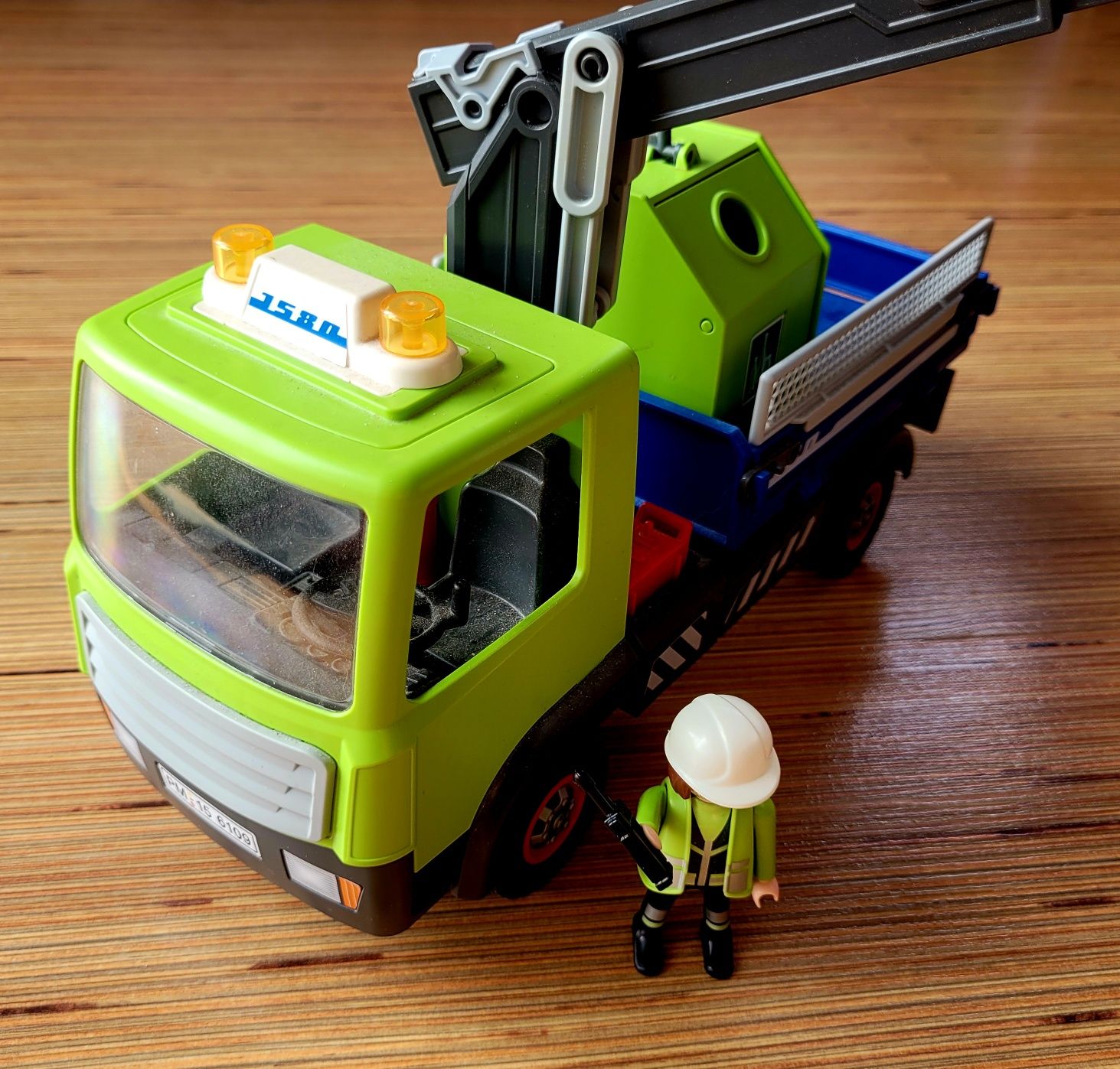 Mașina de reciclare Playmobil
