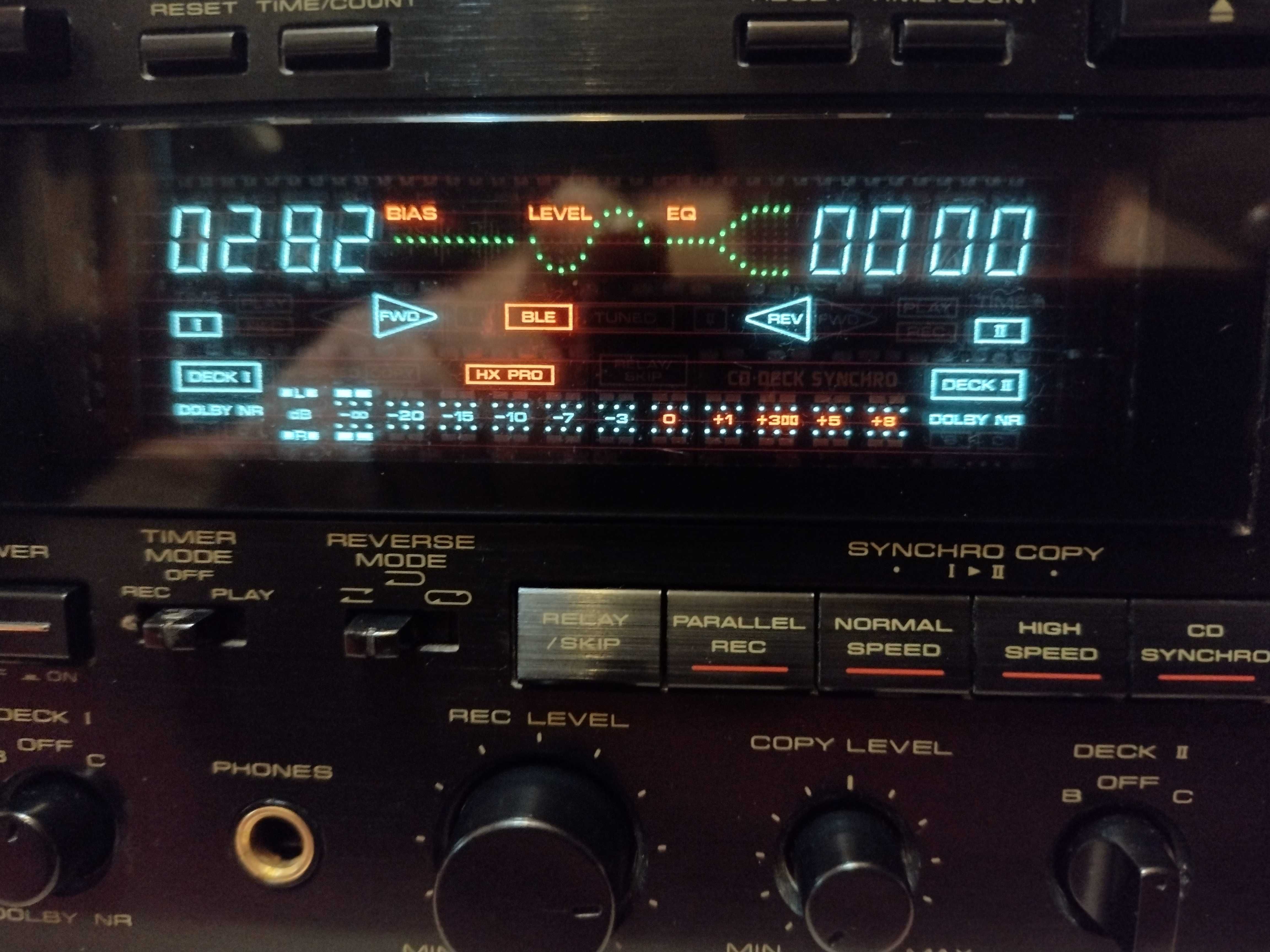 Pioneer CT-W950R Double Cassette Deck