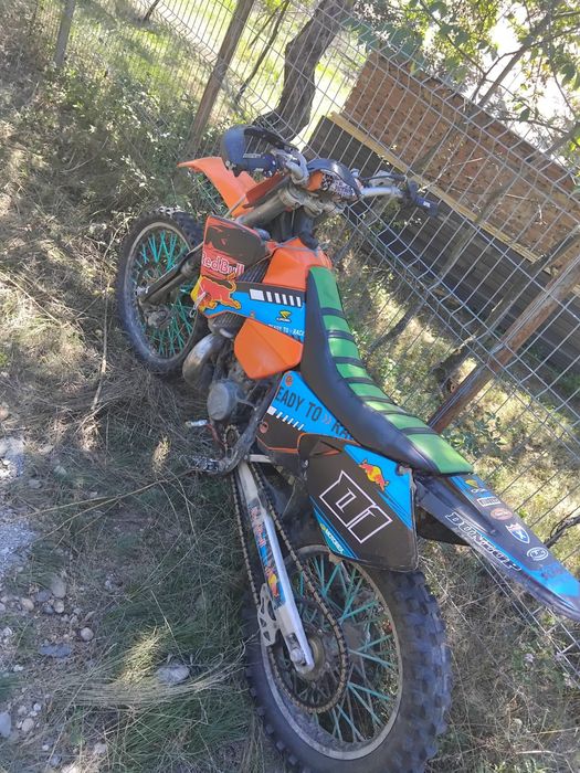 Ktm 125cc 2t Power valve